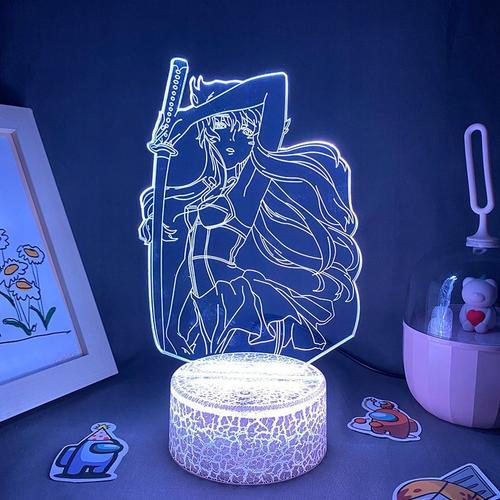 Convient Pour Anime Futur Journal 3d Led L Lampe Lampe De Chevet Ve... on Productcaster.