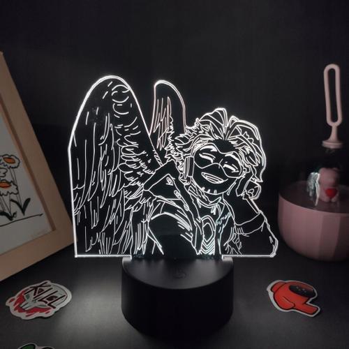 Convient Pour La Lampe 3d De Bande Dessinée Eagle My Hero Ac, Lampe... on Productcaster.