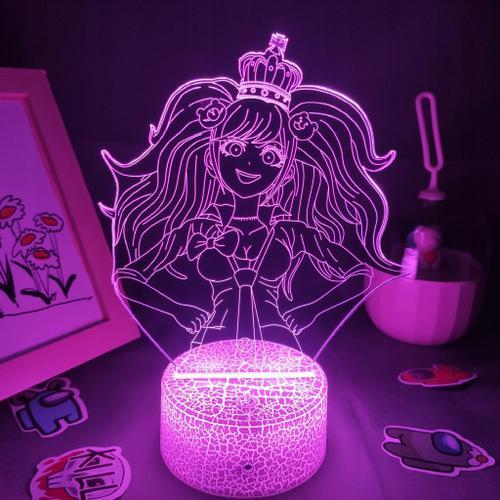 Convient Aux Personnages Led D'anime Chiaki Nanami La Lampe Lampe D... on Productcaster.