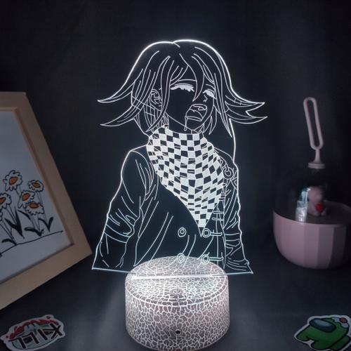 Lampe De Chevet Adaptée Au Personnage D'anime 3d Kokichi Oma, Veill... on Productcaster.