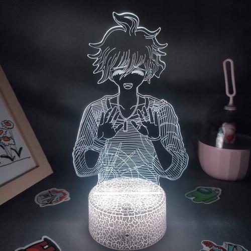 Lampe 3d Adaptée Aux Personnages D'anime V3 Amami Rantaro, Lampe De... on Productcaster.