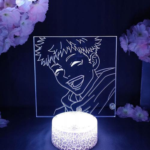 Lampe De Chevet Adaptée À La Bande Dessinée Itadori Yuji Jujutsu K,... on Productcaster.