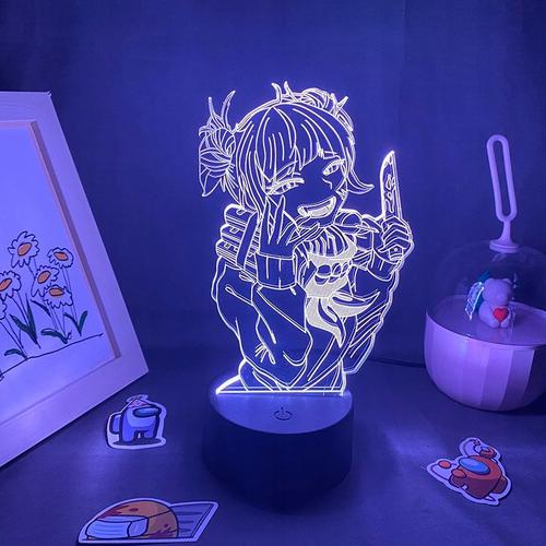 Convient Pour Le Personnage D'anime Toga Himiko 3d Lampe À Led Lamp... on Productcaster.