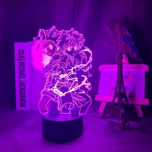 Convient Pour Hunter X Hunter Anime Lampe À Café Led Lampe De Cheve... on Productcaster.