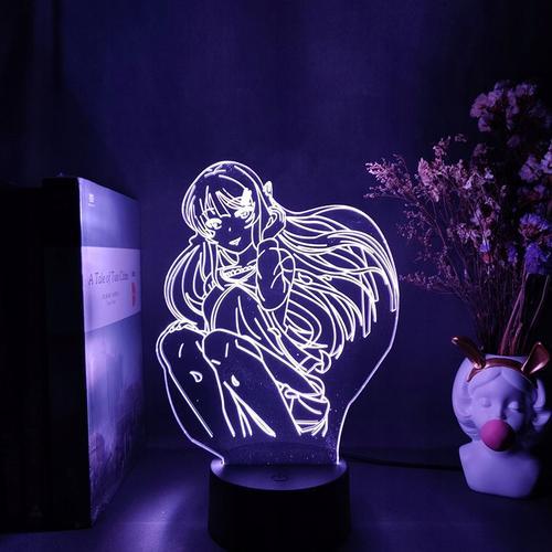 Lampe 3d Pour Poupée Anime Sakurajima Mai, Lampe De Chevet, Veilleu... on Productcaster.