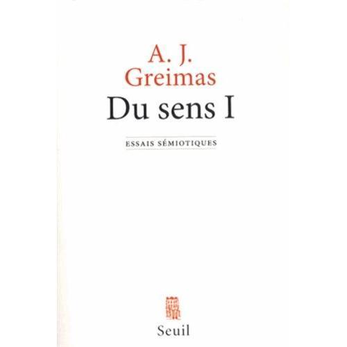 Du Sens - Essais Sémiotiques Tome 1 on Productcaster.