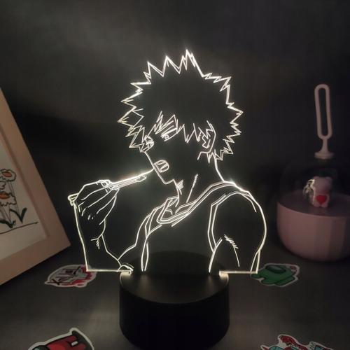 Lampe De Chevet Adaptée Au Personnage De Dessin Animé My Hero Acade... on Productcaster.