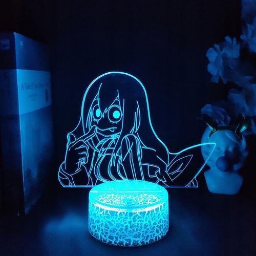 Lampe De Chevet Mignonne De Dessin Animé, Adaptée À Froppy Asui Tsu... on Productcaster.