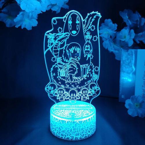 Lampe De Chevet Pour Homme Sans Visage, Adaptée À Spirited Away, Ve... on Productcaster.