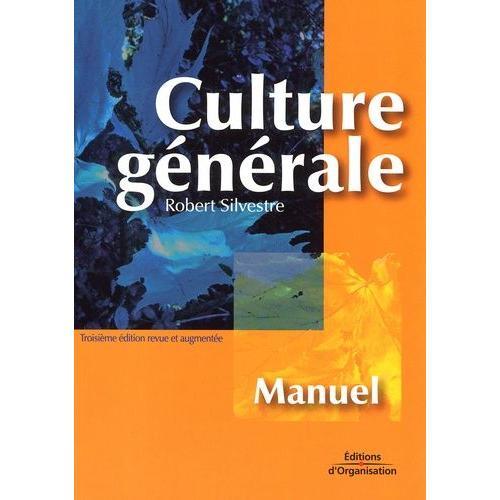 Culture Générale - Manuel, 3ème Édition on Productcaster.