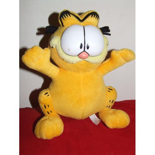 Garfield Odie Peluche Chat Jaune Paws 22 Cm on Productcaster.