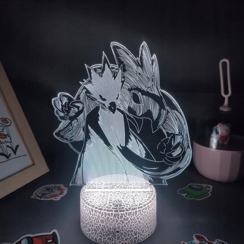 Lampe Fumi Adaptée Au Personnage De Dessin Animé My Hero Academia, ... on Productcaster.