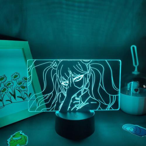 Lampe Led Adaptée Au Personnage D'anime Ibuki Mioda, Lampe De Cheve... on Productcaster.