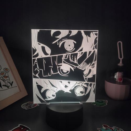 Lampe Néon 3d Adaptée Au Personnage De Dessin Animé Demon Slayer, L... on Productcaster.