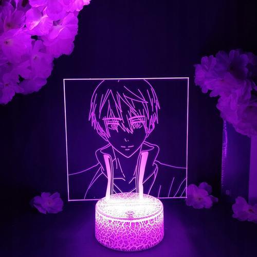 Convient Pour Décembre Lampe Anime Haruka Nanase Lampe À Led Lampe ... on Productcaster.