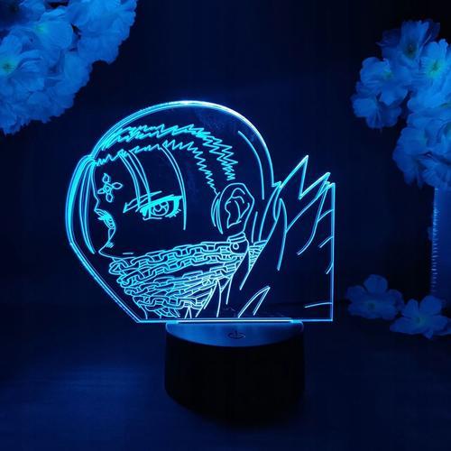 Lampe Led De Dessin Animé Hunter X Hunt, Adaptée À Kulolo, Lampe De... on Productcaster.