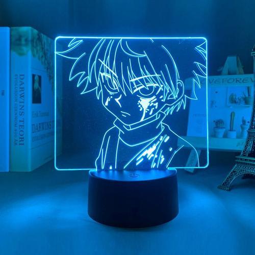 Lampe Led 3d Hunter X Hunter Killua, Lampe De Chevet, Veilleuse Af1... on Productcaster.