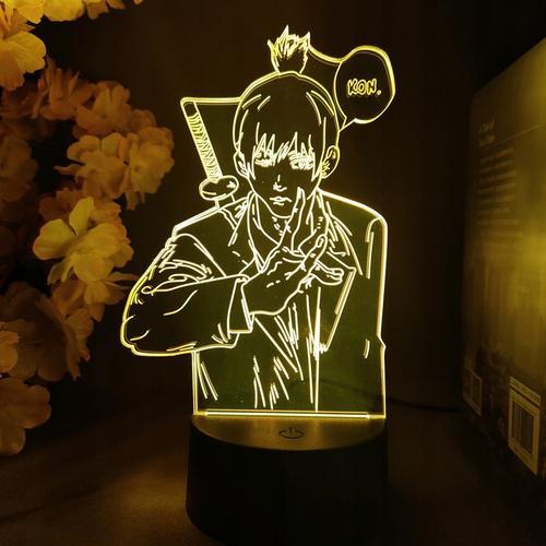 Convient Pour Hayakawa Aki Led Lampe De Bande Dessinée Cool P Lampe... on Productcaster.