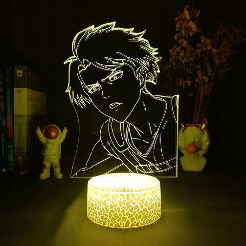 Convient Pour Capteur Lampe À Led Anime Attaque Sur Titan Lampe Lam... on Productcaster.