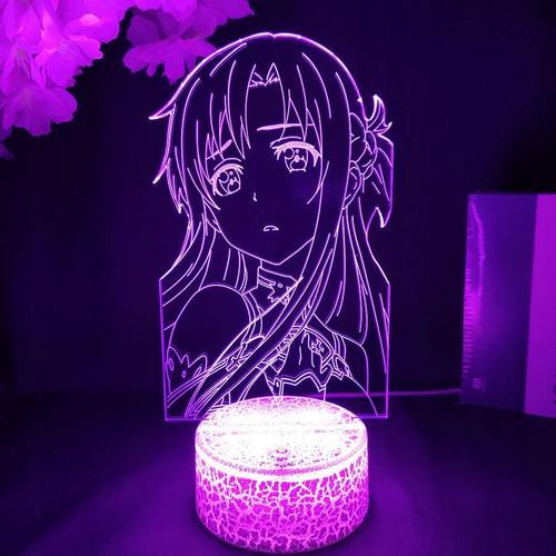 Lampe D'éclairage Adaptée À L'anime Sword Art Online, Lampe De Chev... on Productcaster.