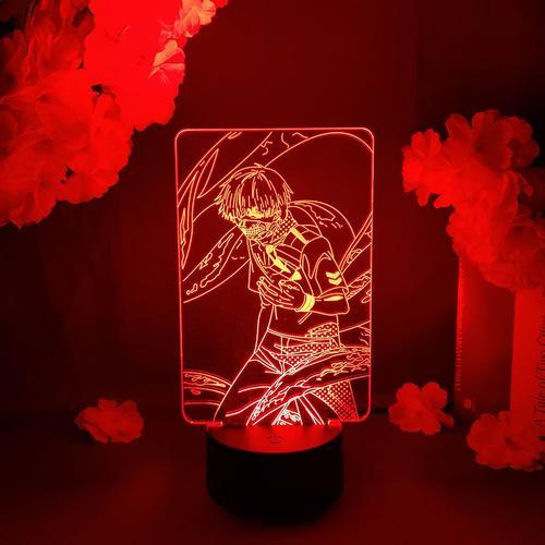 Lampe De Chevet Adaptée Au Dessin Animé Japonais Kaneki Ken Tokyo G... on Productcaster.