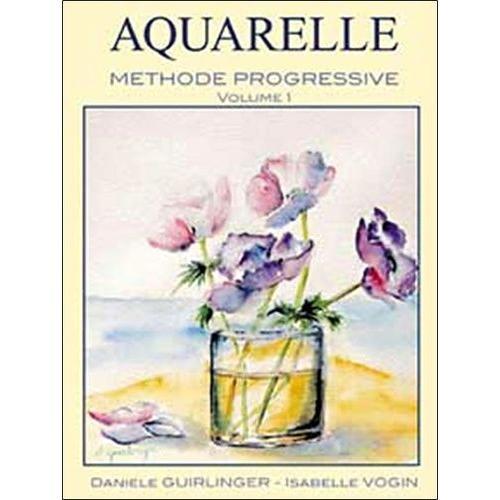 Aquarelle - Méthode Progressive Volume 1 on Productcaster.