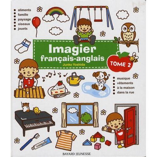 Imagier Français-Anglais Pour Les Enfants De 0 À 4 Ans on Productcaster.