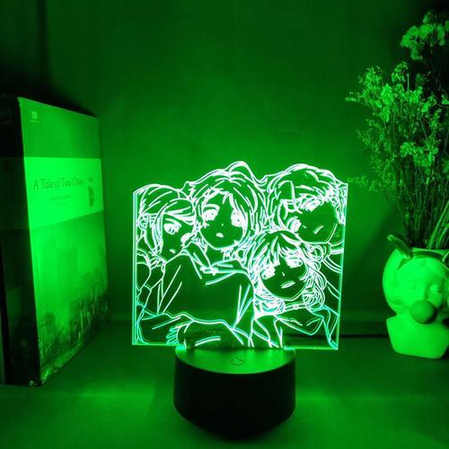 Lampe De Chevet Adaptée À Neiru Aonuma Rika Kawai Momoe Sawaki, Vei... on Productcaster.