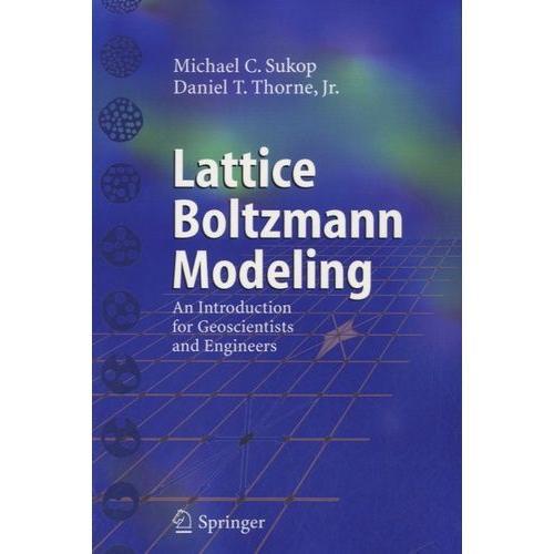 Lattice Boltzmann Modeling - An Introduction For Geoscientists And ... on Productcaster.