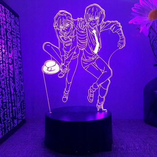 Lampe De Chevet Adaptée Aux Chiens Errants Bungo Dazai Osamu Nakaha... on Productcaster.