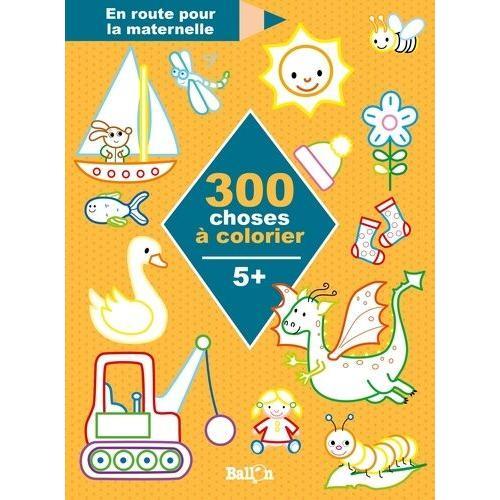 300 Choses À Colorier - 5 + on Productcaster.