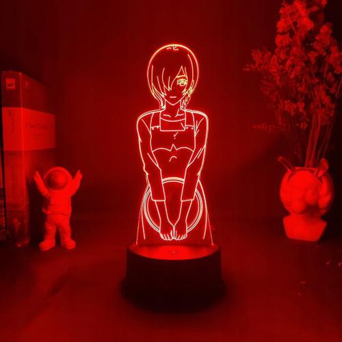 Lampe De Chevet Adaptée Au Dessin Animé Japonais Kaneki Ken Tokyo G... on Productcaster.