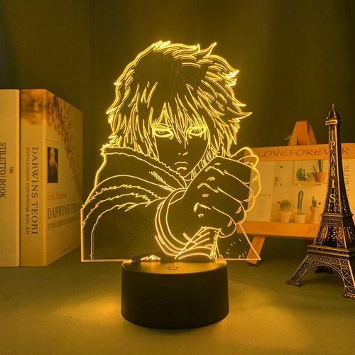 Lampe Led 3d Vinland Saga Thorfinn, Lampe De Chevet, Veilleuse Af10... on Productcaster.