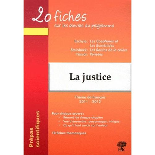 La Justice on Productcaster.