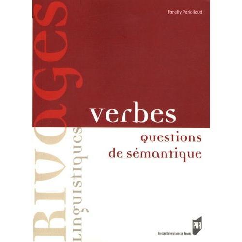 Verbes - Questions De Sémantique on Productcaster.