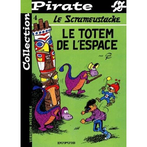 Le Scrameustache Tome 4 : Le Totem De L'espace on Productcaster.