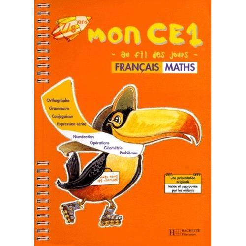 Mon Ce1 Français-Maths on Productcaster.