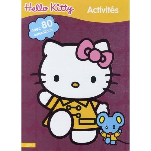 Activités Hello Kitty - Avec 80 Autocollants on Productcaster.