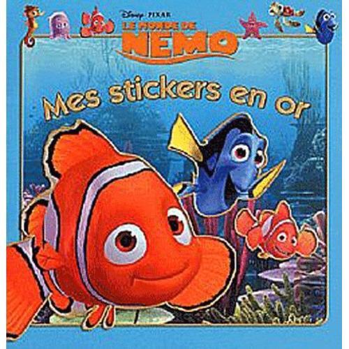 Le Monde De Nemo - Mes Stickers En Or on Productcaster.