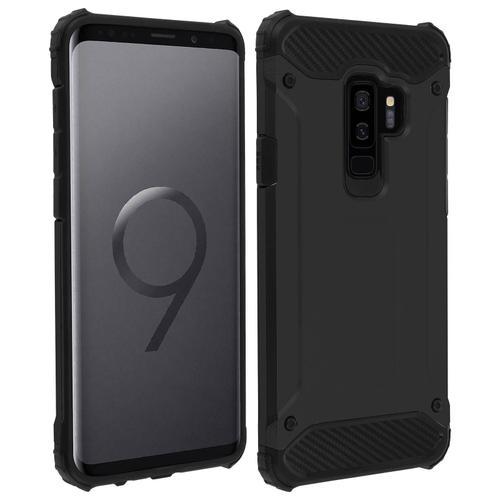 Coque Samsung Galaxy S9 Plus Protection Antichoc Defender Ii Noir on Productcaster.