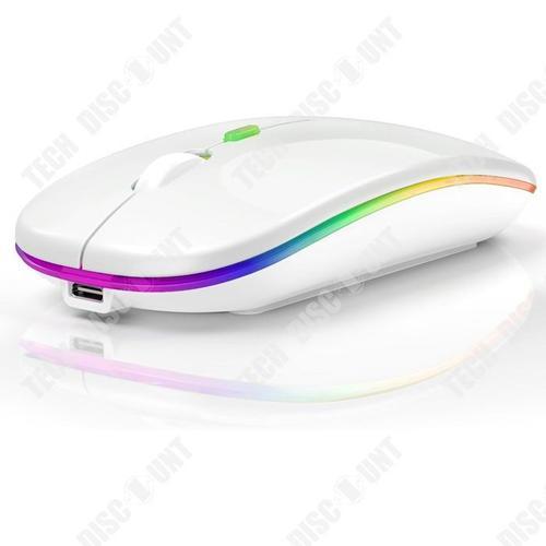 TD Souris sans fil Bluetooth 2.4 G Bluetooth Dual Mode Rechargeable... on Productcaster.