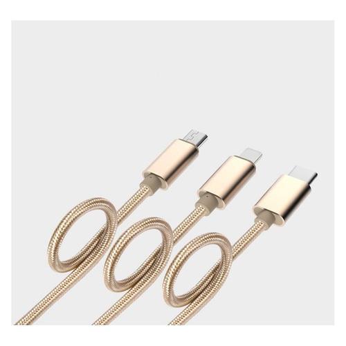 Câble 3 en 1 Pour LeEco Le 1s Android, Apple & Type C Adaptateur Mi... on Productcaster.