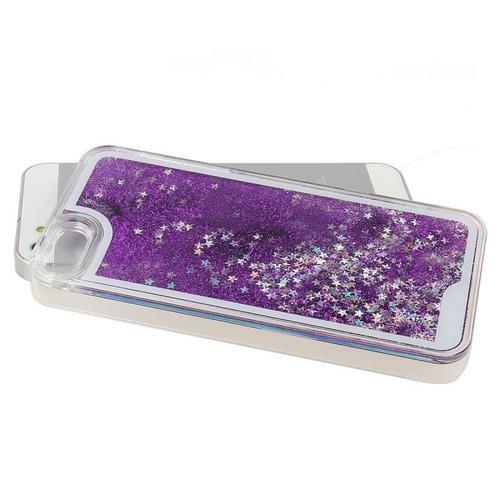 Coque Rigide Paillette Iphone 5/5s/Se Liquide Eau Sable Etoile Prot... on Productcaster.