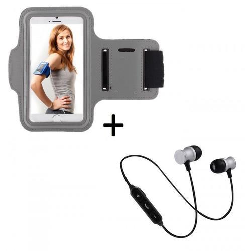 Pack Sport Pour Alcatel 5v Smartphone (Ecouteurs Bluetooth Metal + ... on Productcaster.