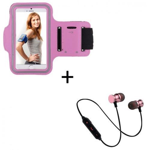 Pack Sport Pour Alcatel Pop 4 Plus Smartphone (Ecouteurs Bluetooth ... on Productcaster.