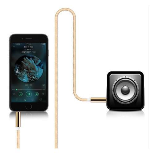 Cable Jack/Jack Metal pour ASUS ZenFone AR Smartphone Voiture Musiq... on Productcaster.