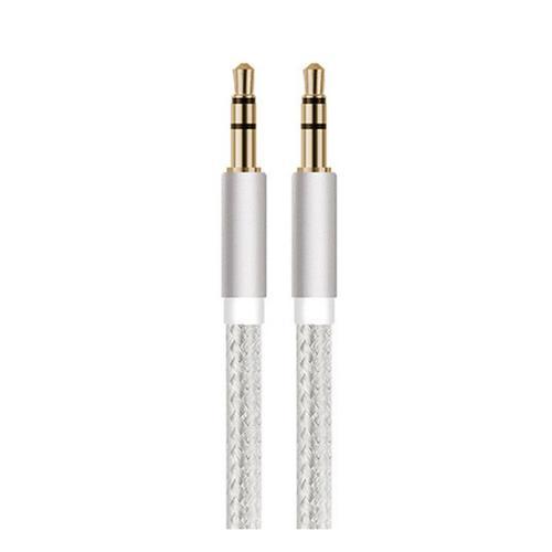 Cable Jack/Jack Metal pour LG K10 4G Smartphone Voiture Musique Aud... on Productcaster.