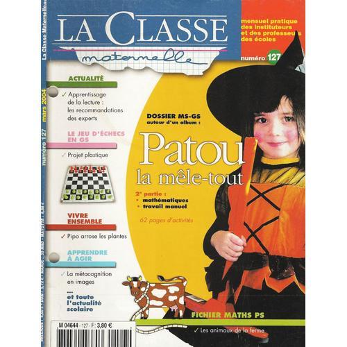 La Classe Maternelle N° 127 : Patou La Mele-Tout on Productcaster.