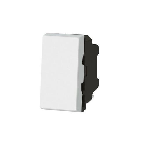 Legrand - Interrupteur ou va-et-vient Mosaic Blanc 1 module on Productcaster.