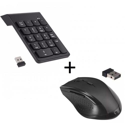 Pack Peripherique pour PC TOSHIBA (Souris Sans Fil Capteur Optique ... on Productcaster.